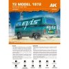 AK Interactive AK35025 T2 MODEL 1972 COMMERCIAL VAN 1/35